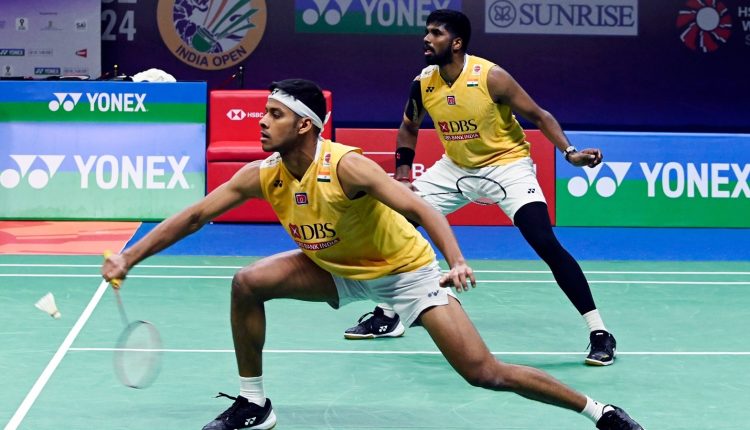 Satwik-Chirag pair cruise into French Open quarterfinals