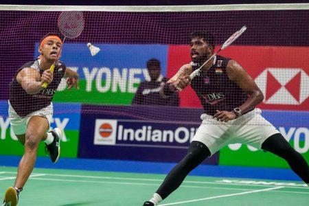 French Open champions Satwik-Chirag target All England success