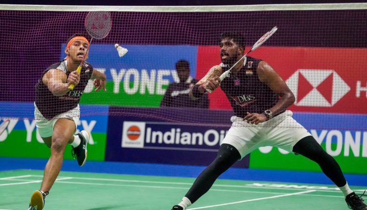French Open champions Satwik-Chirag target All England success
