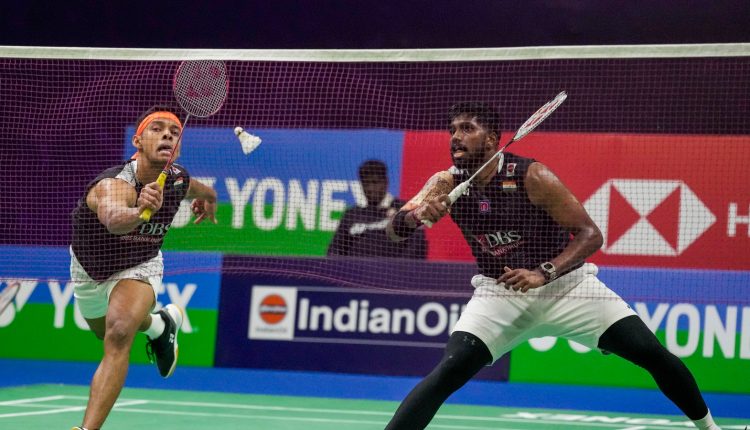 All England Open: 'Tired' Rankireddy-Shetty lose in second round