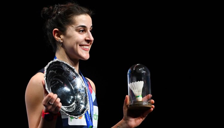 Ahead of Paris, Marin shows she is a force to be reckoned with