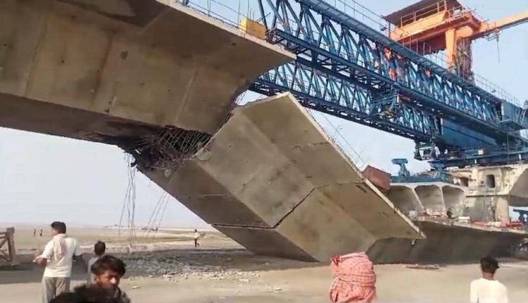 Bihar: 1 dead, several injured as under-construction bridge collapses in Supaul
