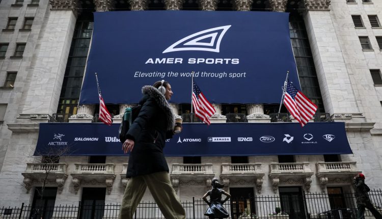 Amer Sports (AS) earnings Q4 2023