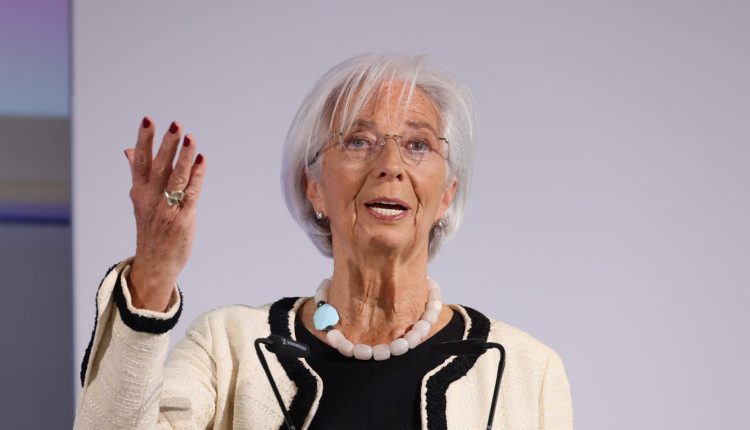 European Central Bank's Lagarde says June data key for rate cut decision