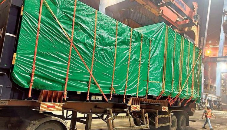 India seizes dual-use consignment heading from China to Pakistan