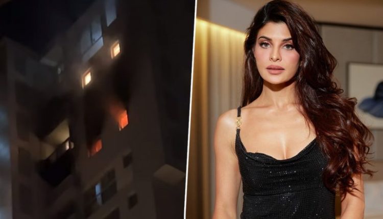 Jacqueline Fernandez’s 17-Storey Building in Mumbai Catches Fire, No Injuries Reported (Watch Video)