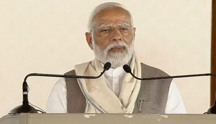 PM Narendra Modi Inaugurates Redeveloped Kochrab Ashram, Launches Master Plan of Gandhi Ashram Memorial in Ahmedabad (Watch Video)