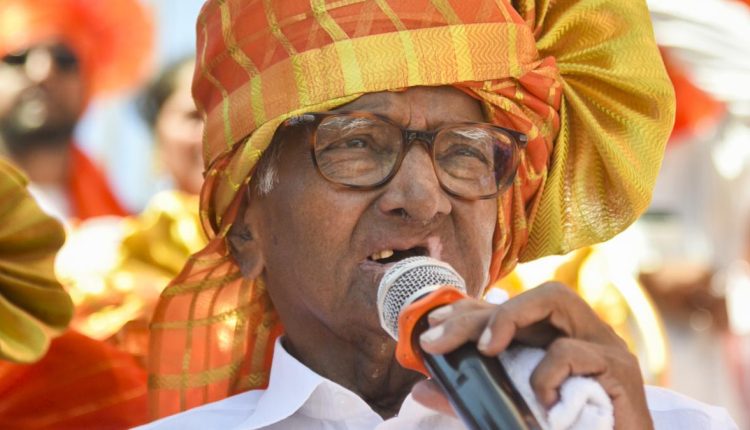 Sharad Pawar attends ‘Namo Rojgar Melava 2024’ amidst controversy