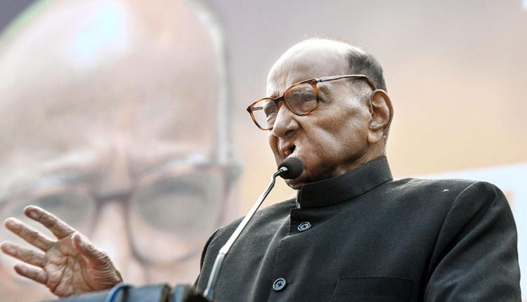 Sharad Pawar moves Bombay High Court against PIL seeking CBI probe against him for alleged irregularities in Lavasa