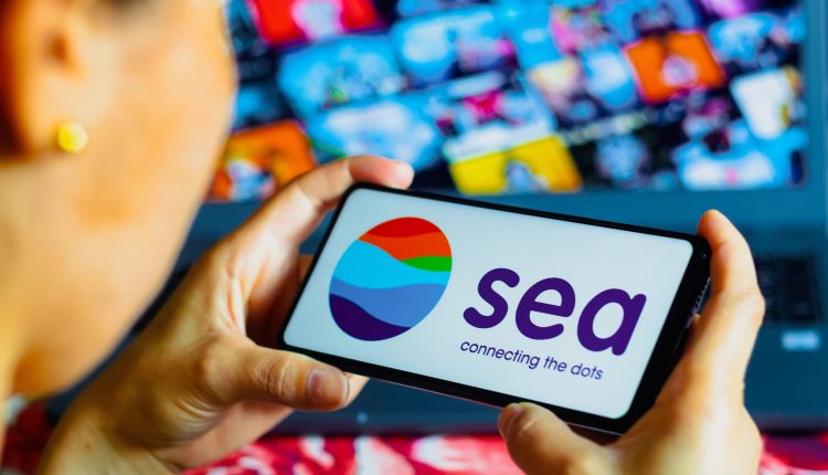 Singapore's Sea Limited posts first profitable year