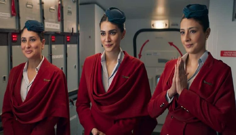 'Tabu, Kareena, Kriti Received Specialized Training From Former Air Hostesses,' Reveals Crew Writers Mehul And Nidhi | Movies News