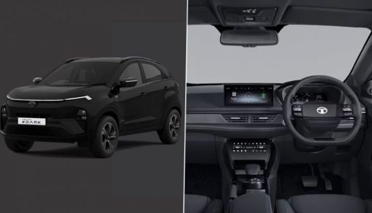 Tata Nexon Dark Edition Launched in India: Check Price, Specifications and Features
