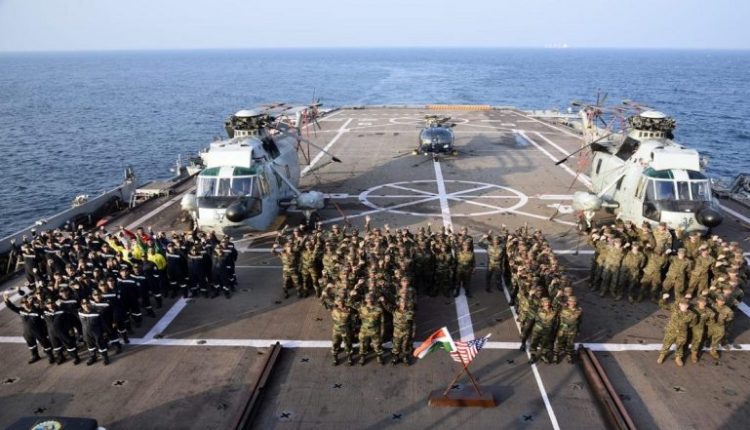 Tiger Triumph 2024: India, US to Participate in Bilateral Tri-service Training Exercise from March 18-31 (See Pics)