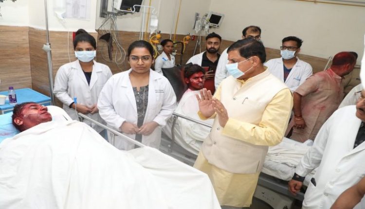 Ujjain Mahakal Temple Fire Incident: Magisterial Probe Ordered, Those at Fault Won’t Be Spared, Says Madhya Pradesh CM Mohan Yadav (Watch Videos)