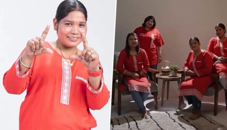 Zomato’s New Dress Code for Women: Food Delivery App Unveils New Dress Code for Female Delivery Personnel (See Pics)
