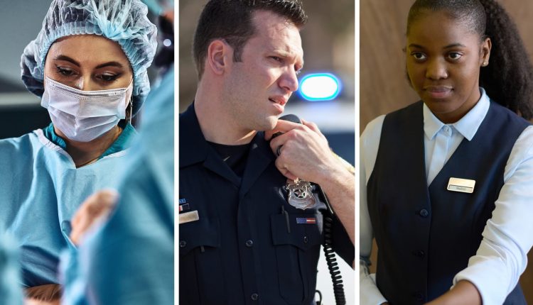 Here's where the jobs are for March 2024 in one chart — in one chart