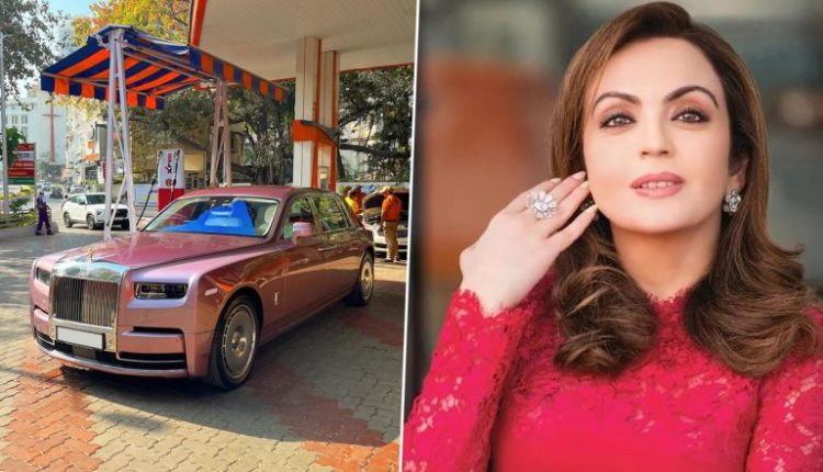 Nita Ambani Buys Rolls-Royce Phantom VIII EWB: Mukesh Ambani's Wife Adds Luxury Car Worth Rs 12 Crore to Her Collection