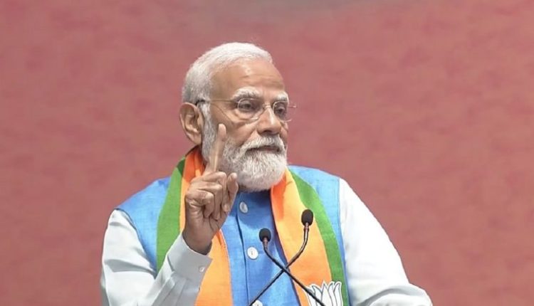 PM Narendra Modi Releases BJP’s Lok Sabha Election Manifesto With Special Focus on Poor, Youth, Farmers, Women (Watch Video)