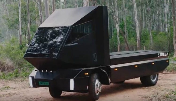 Tresa V0.2 Electric Truck Unveiled; Check Specifications and Features of Made in India Commercial Electric Vehicle From Tresa