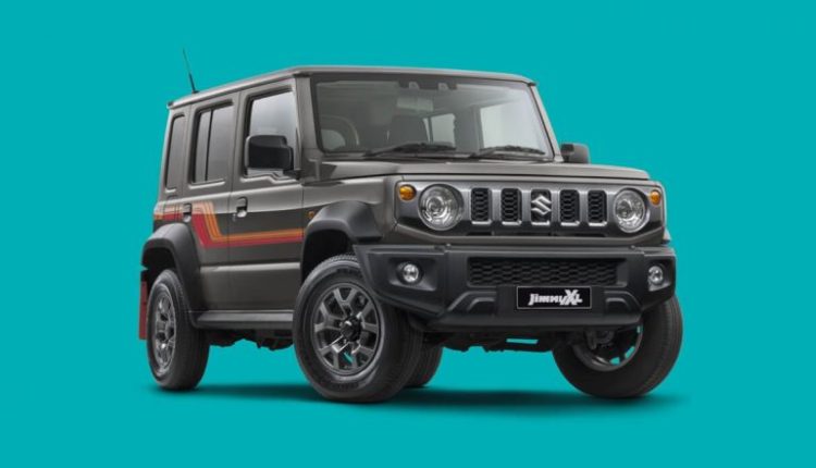 India-Made Suzuki Jimny XL Heritage 5-Door Limited-Edition Launched in Australia; Check Features & Specifications