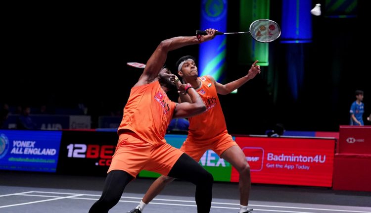 Satwiksairaj Rankireddy, Chirag Shetty clinch Thailand Open Super 500 title