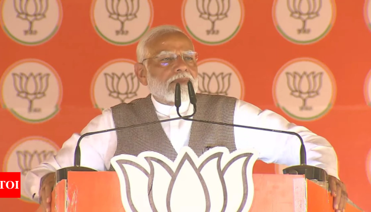 'Bombs to bheekh ka katora': PM Modi credits its 'dhakad' government with a dig at Pakistan | India News