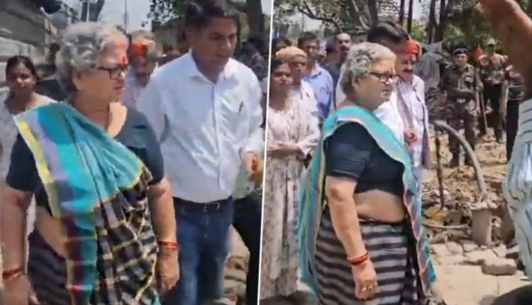 Dog Attack in Kanpur: Mayor Pramila Pandey Razes Meat and Fish Shops After Stray Dogs Maul Minor Girl