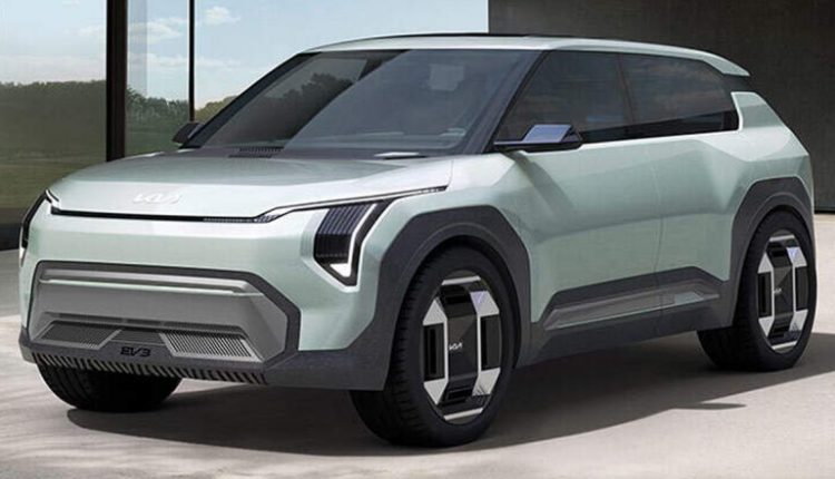Kia EV3 Unveiled With Innovative Technology and New Features in EV SUV Segment; Check Details