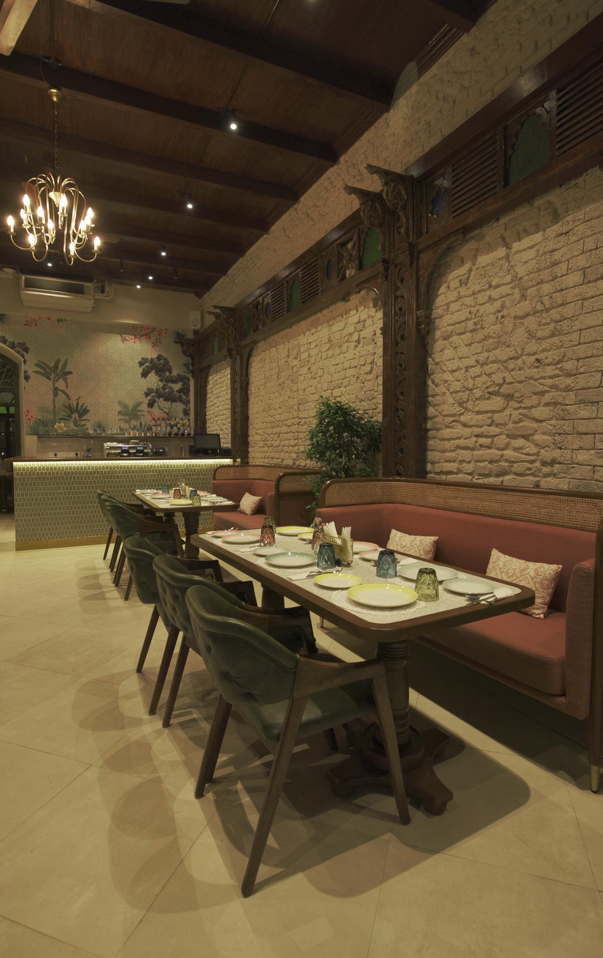 Aamchee is set in a heritage bungalow across Mumbai’s Wilson College 