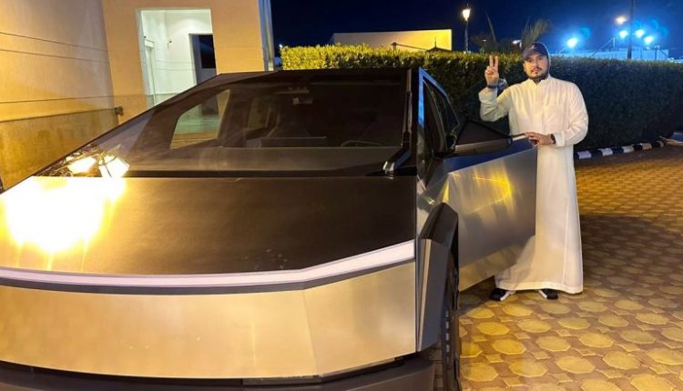 Saudi Arabia’s Prince Turki Bin Salman Buys Cybertruck, Elon Musk Reacts (See Pic)