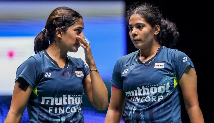 Treesa-Gayatri Singapore Open run halted in semis