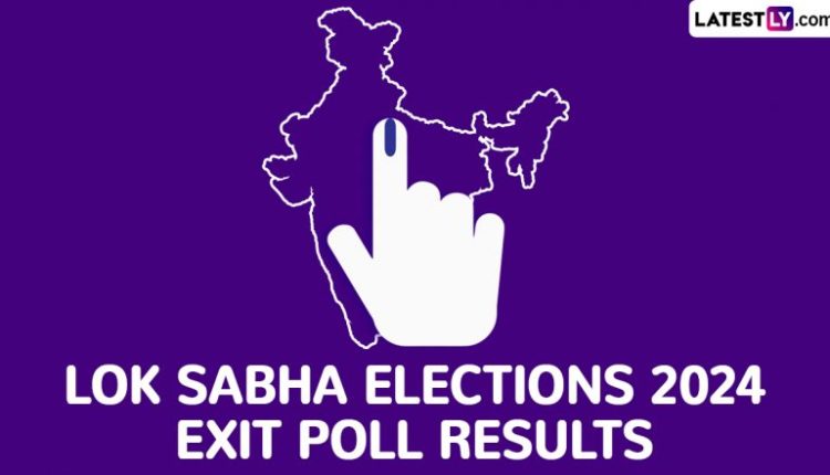 Exit Poll 2024 for Lok Sabha Election: BJP May Win 248-298 Seats, Congress Likely to Reach Near 100, Says Dainik Bhaskar Reporters' Survey; Check Seat Number Predictions for NDA and INDIA