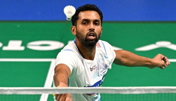 HS Prannoy tunes up for Olympics after health setback