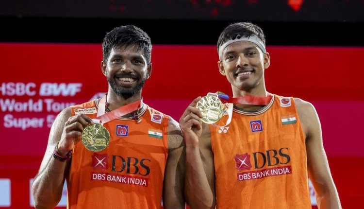 Satwik-Chirag handed easy draw for Paris