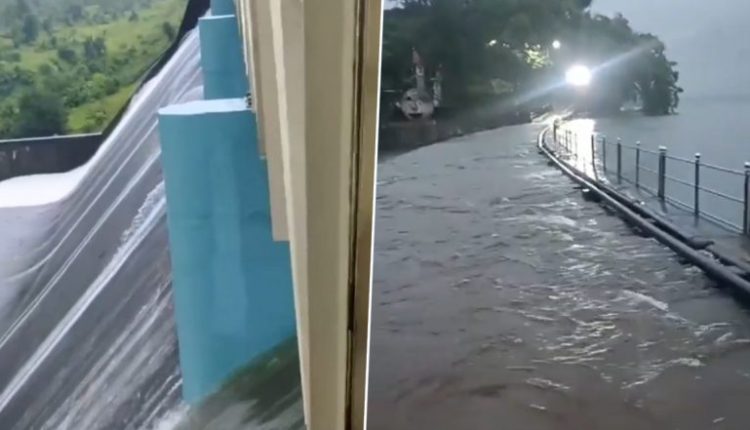 Mumbai Rains: 3 Out of 7 Lakes That Supply Water to City Overflowing, Water Stocks Surge by 8% to 66% in Past 24 Hours