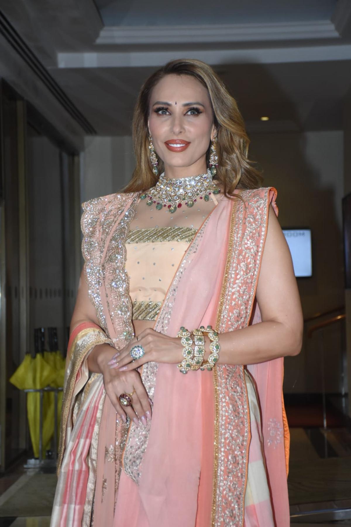 Iulia Vântur at the Walk For A Cause charity fashion show in Mumbai on August 20