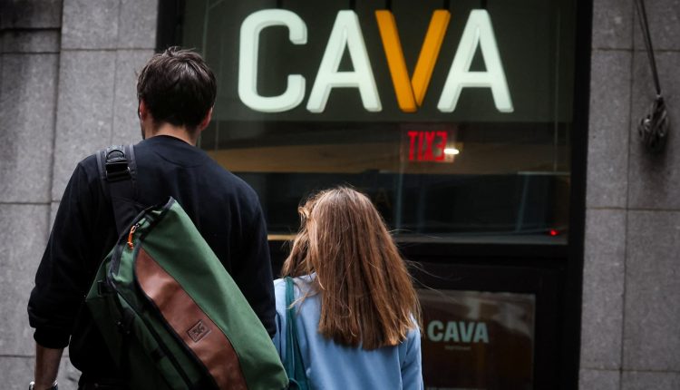 Stocks making biggest moves after hours: CAVA, UBER, ROST, WDAY