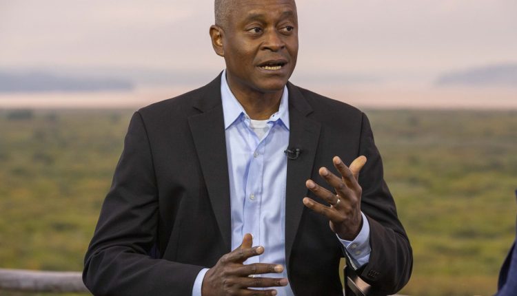 Atlanta Fed President Bostic says officials can't wait for inflation to hit 2% before cutting