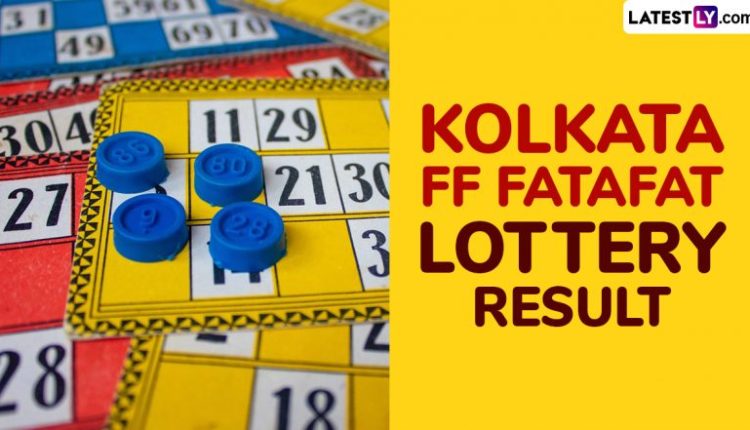 Kolkata Fatafat Result Today: Kolkata FF Result for September 3, 2024 Declared, Check Winning Numbers and Result Chart of Satta Matka-Type Lottery Game