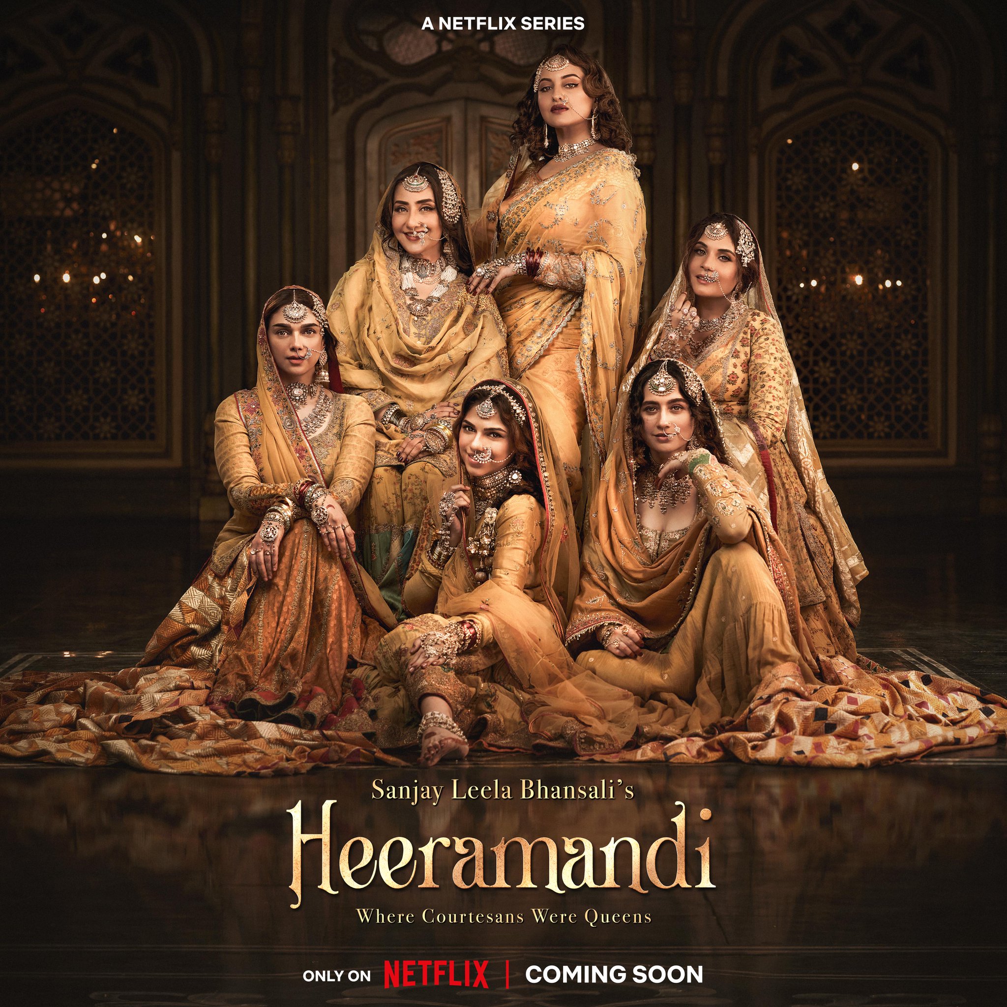 Heeramandi: The Diamond Bazaar is streaming on Netflix India.