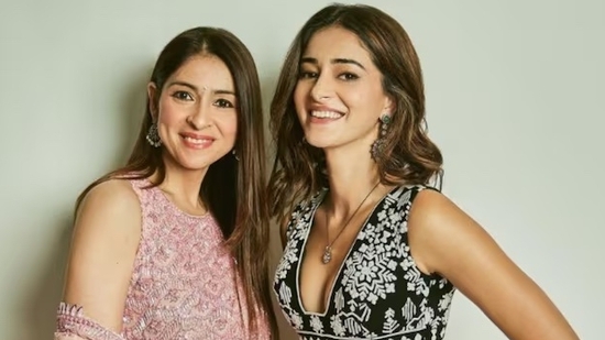 Bhavana Panday says she's a sounding board for Ananya Panday(Photo by X/SimplyAminaxx)