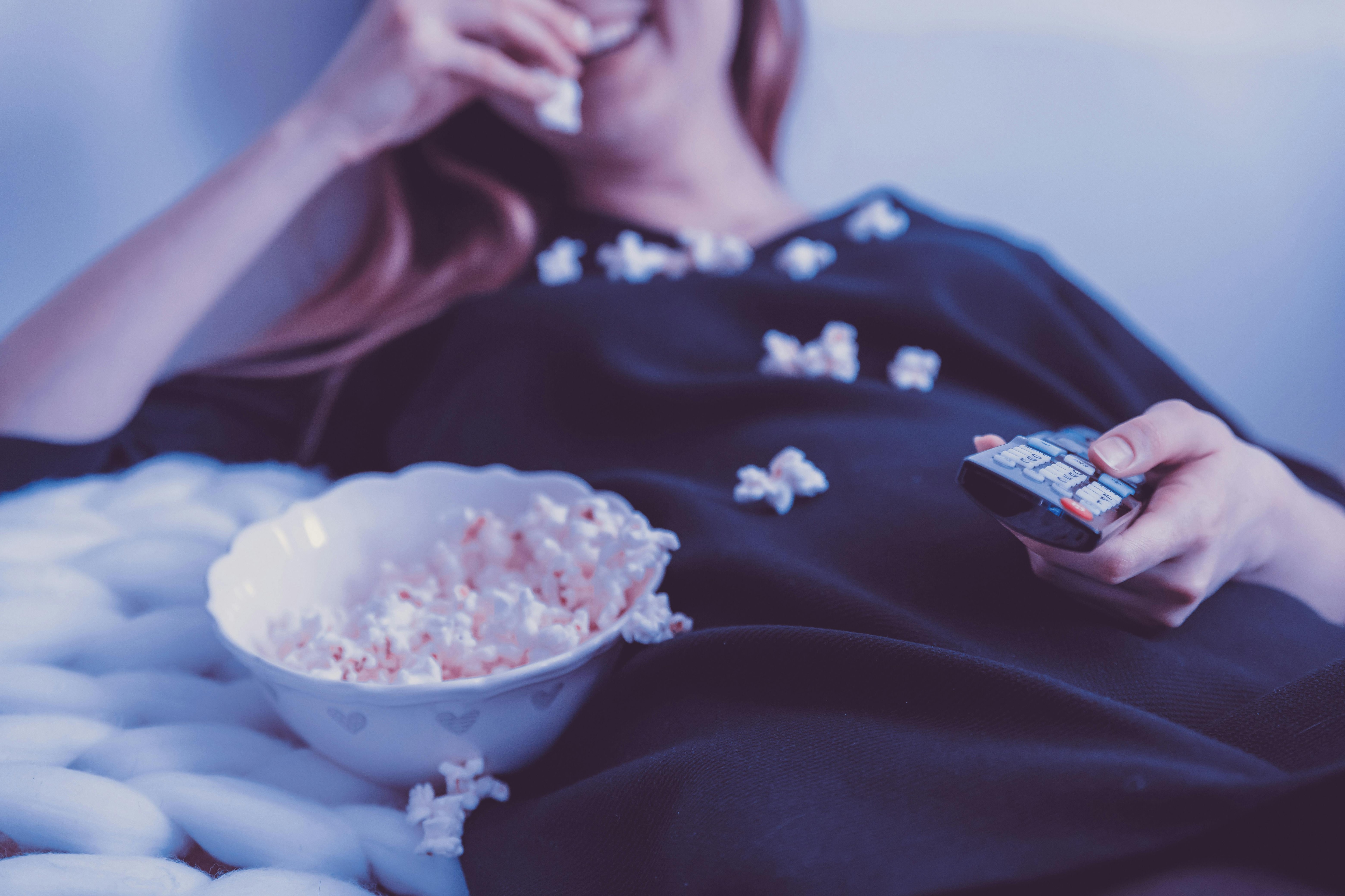 Have a movie marathon at home.(Pexels)