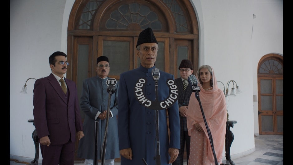 Arif Zakaria as Mohammad Ali Jinnah