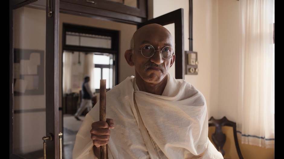 Chirag Vohra as Mahatma Gandhi in Freedom At Midnight