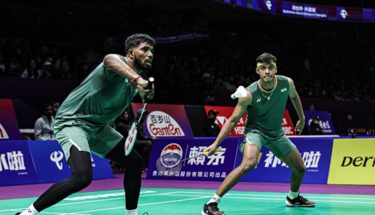 Satwik-Chirag to return at China Masters