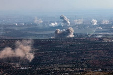 Syria rebels launch biggest attack in nearly 5 years, at least 27 civilians killed