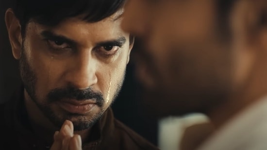 Tahir Raj Bhasin as Vikrant in Yeh Kaali Kaali Ankhein season 2.