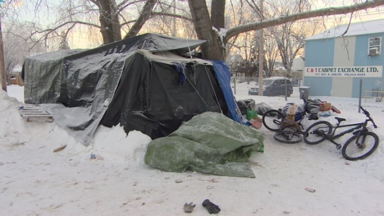 Encampment.