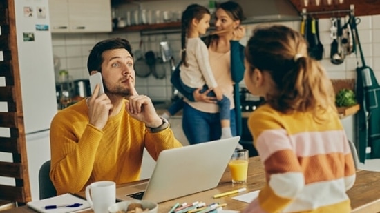 Some parents are always too busy for their children – hence, the children never think it is an appropriate time to speak to their parent. This further creates communication gap.(Unsplash)