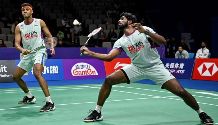 Chirag helped me get back on track when I was low: Satwik